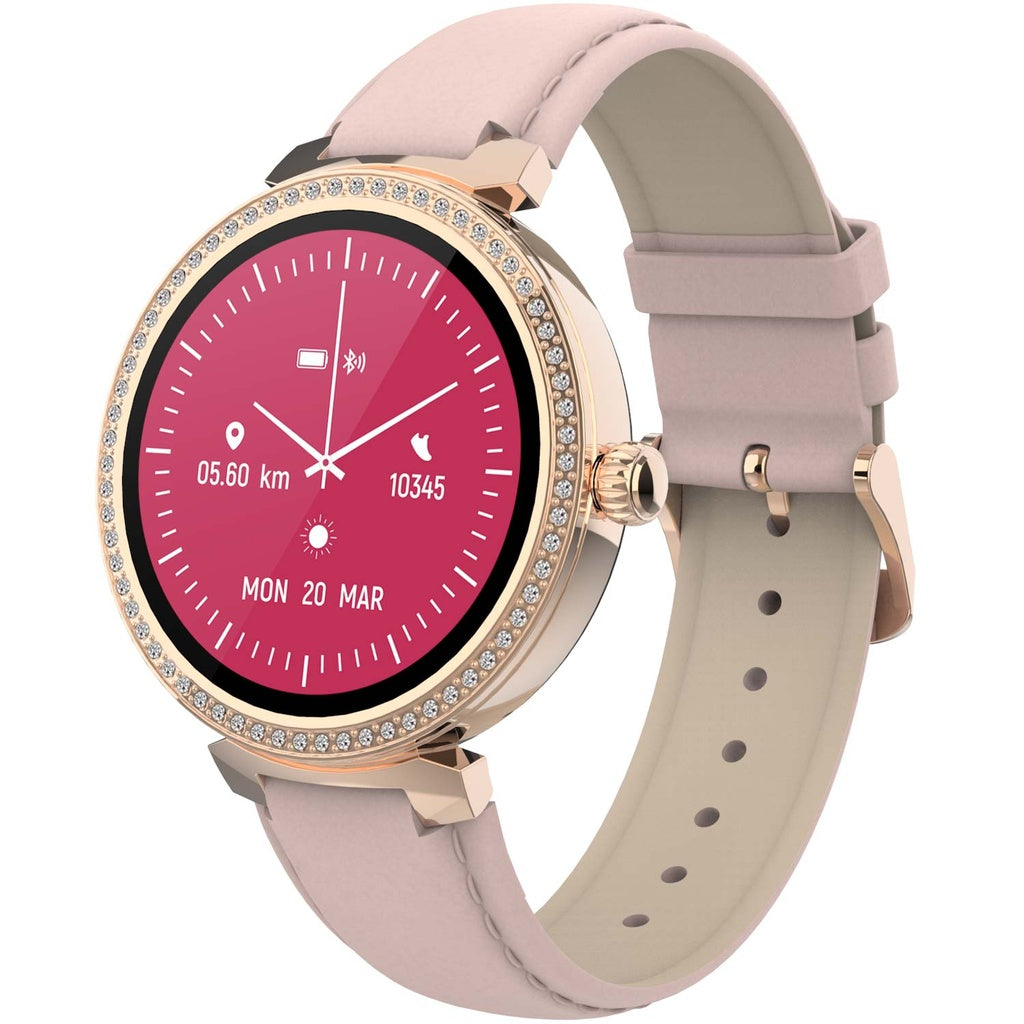 SWC-342RO Bluetooth SmartWatch with heart rate & blood oxygen sensor Denver