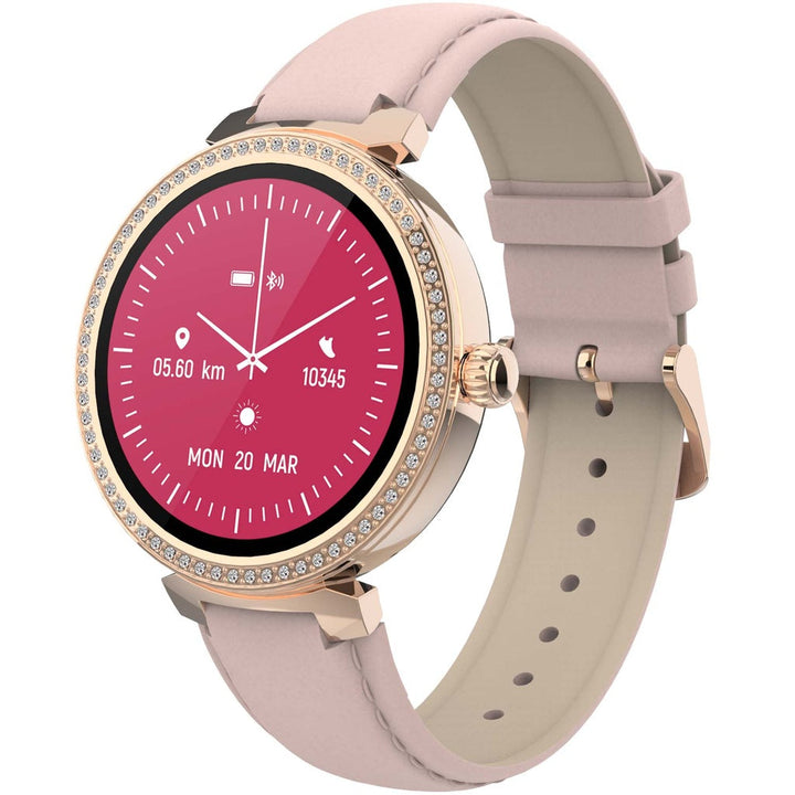 SWC-342RO Bluetooth SmartWatch with heart rate & blood oxygen sensor Denver