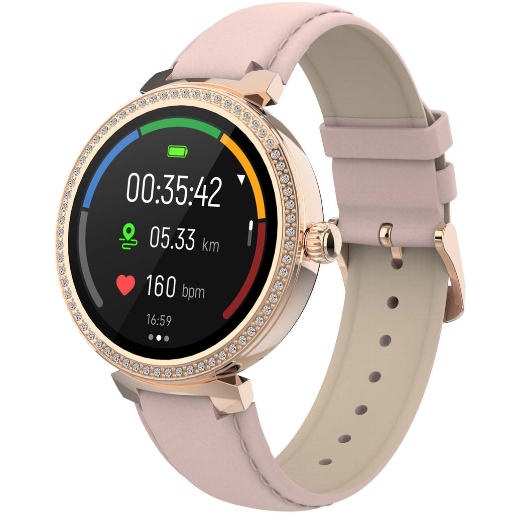 SWC-342RO Bluetooth SmartWatch with heart rate & blood oxygen sensor Denver