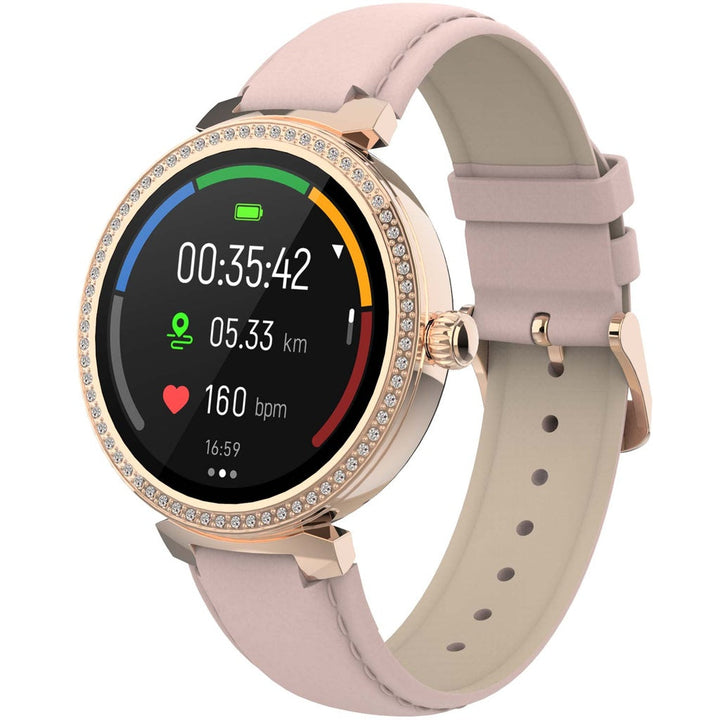 SWC-342RO Bluetooth SmartWatch with heart rate & blood oxygen sensor Denver