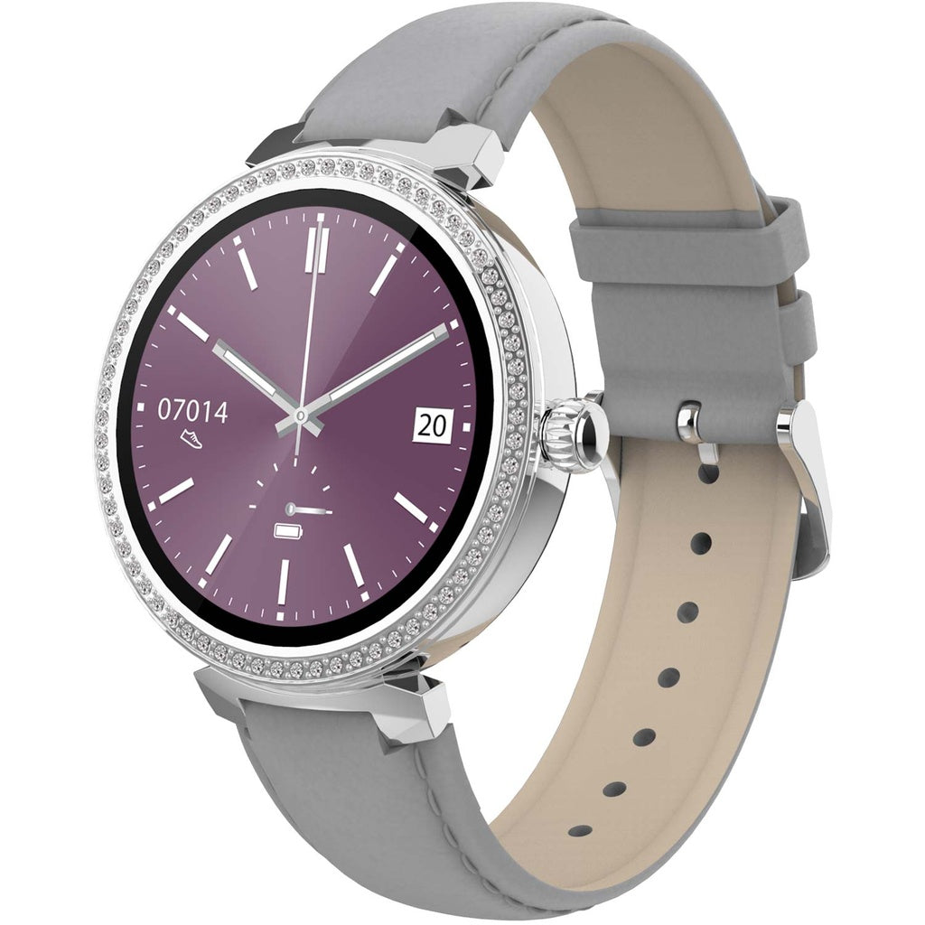 SWC-342GR Bluetooth SmartWatch with heart rate & blood oxygen sensor Denver