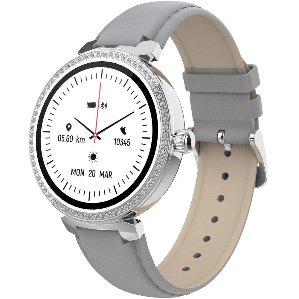 SWC-342GR Bluetooth SmartWatch with heart rate & blood oxygen sensor Denver