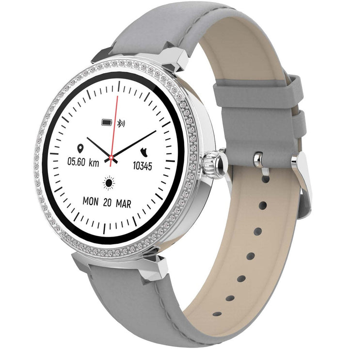 SWC-342GR Bluetooth SmartWatch with heart rate & blood oxygen sensor Denver
