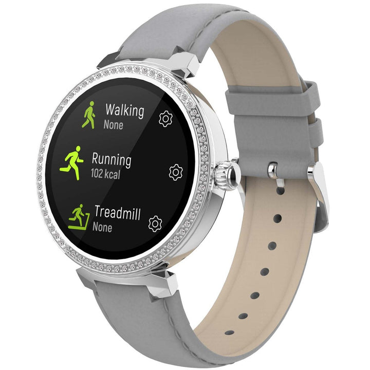 SWC-342GR Bluetooth SmartWatch with heart rate & blood oxygen sensor Denver