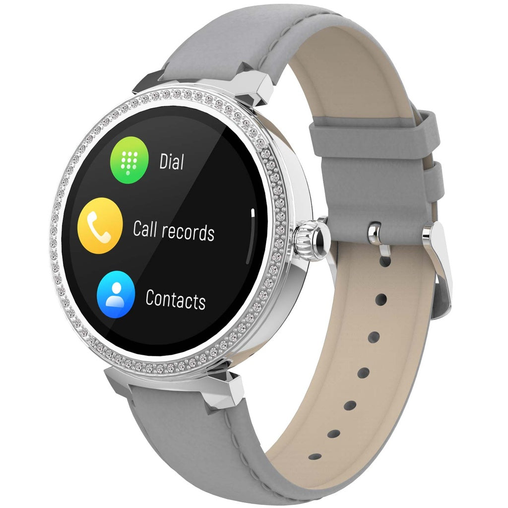 SWC-342GR Bluetooth SmartWatch with heart rate & blood oxygen sensor Denver