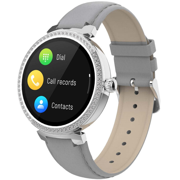 SWC-342GR Bluetooth SmartWatch with heart rate & blood oxygen sensor Denver