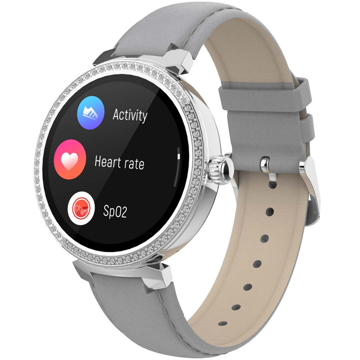 SWC-342GR Bluetooth SmartWatch with heart rate & blood oxygen sensor Denver