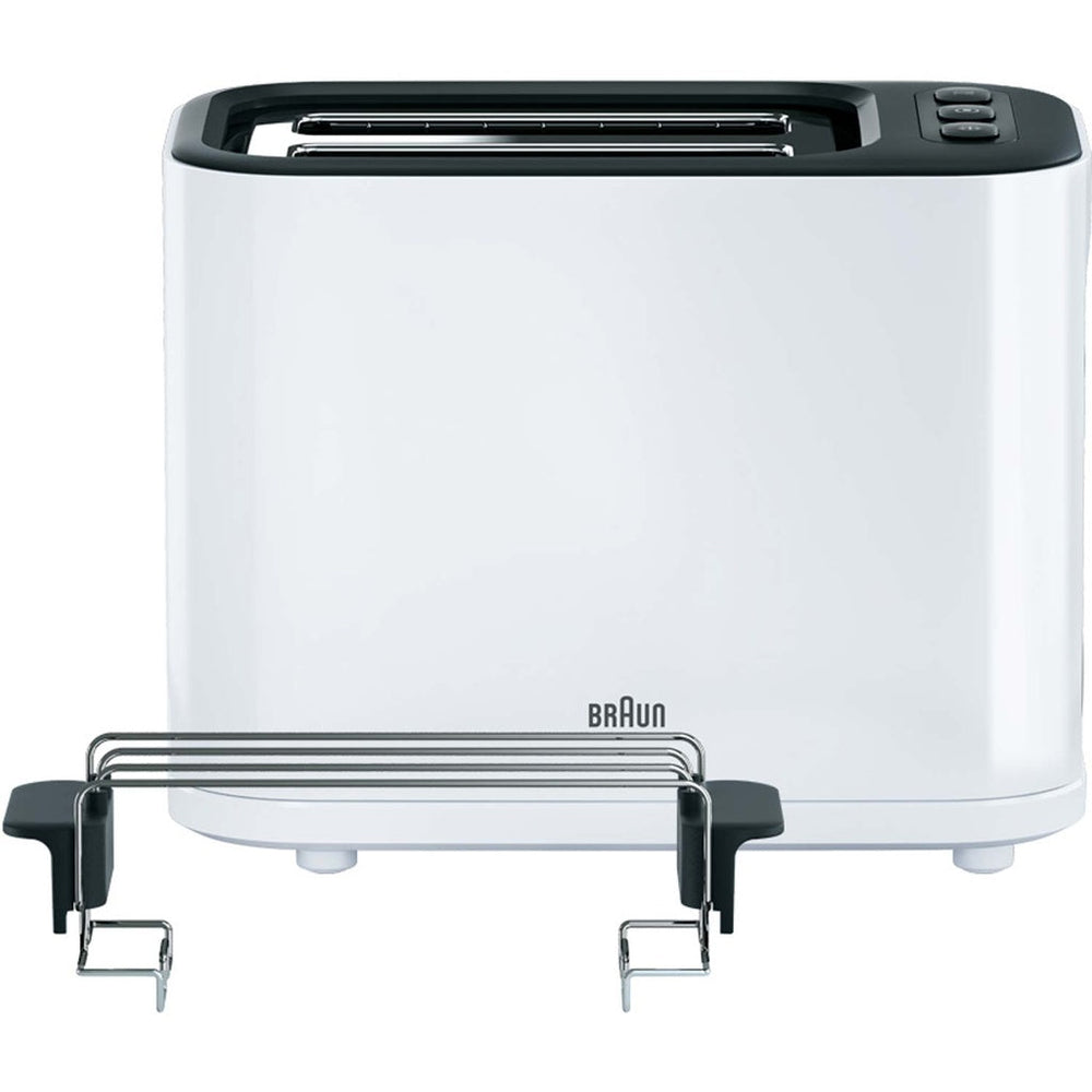Brödrost HT3010WH PurEase 2skivors Braun