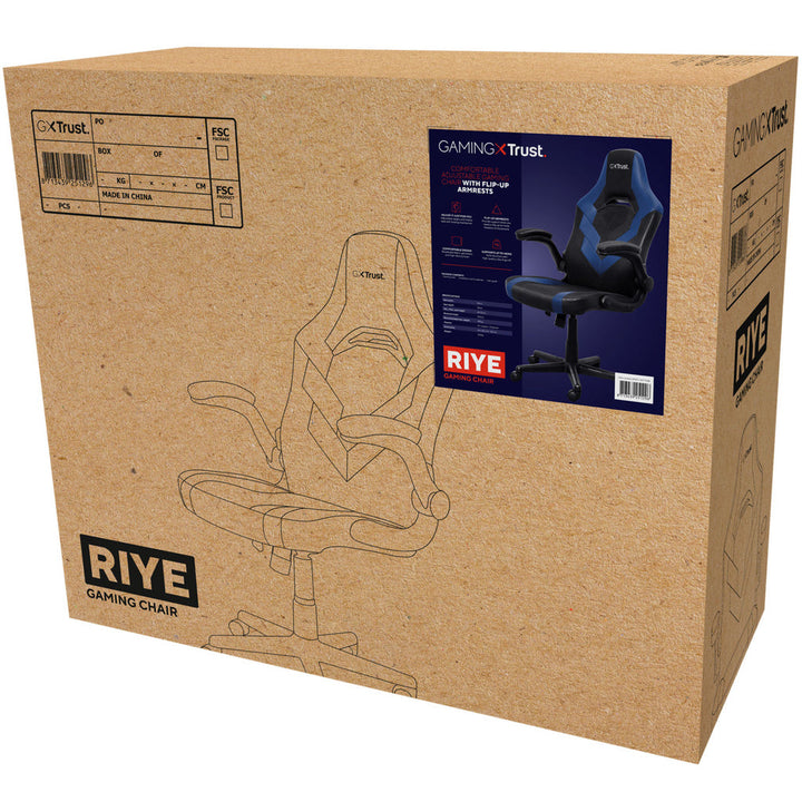 GXT 703B Riye Gamingstol Blå Trust