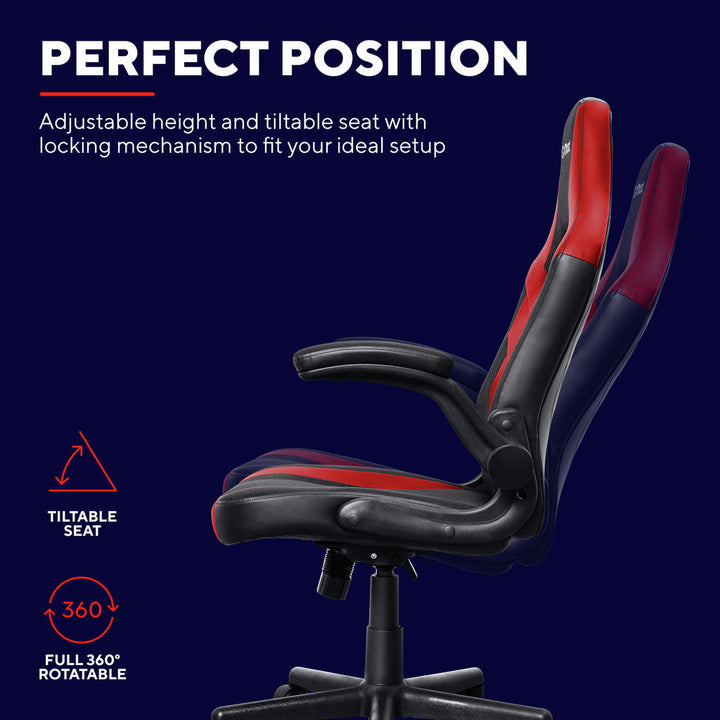GXT 703R Riye Gamingstol Röd Trust