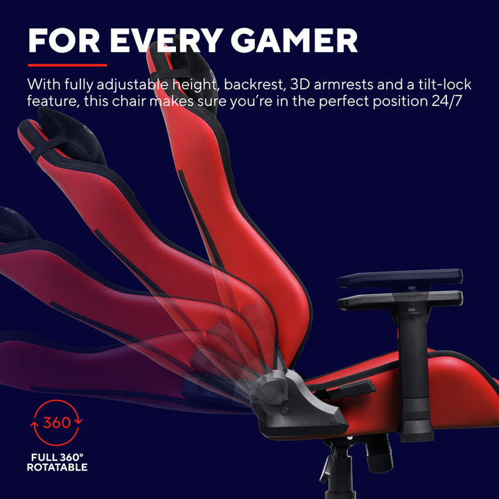 GXT 714R Ruya Gamingstol Röd Trust