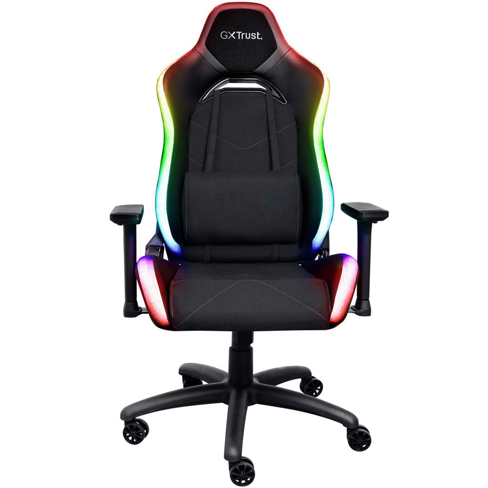 GXT 719 Ruya Gamingstol RGB Svart Trust