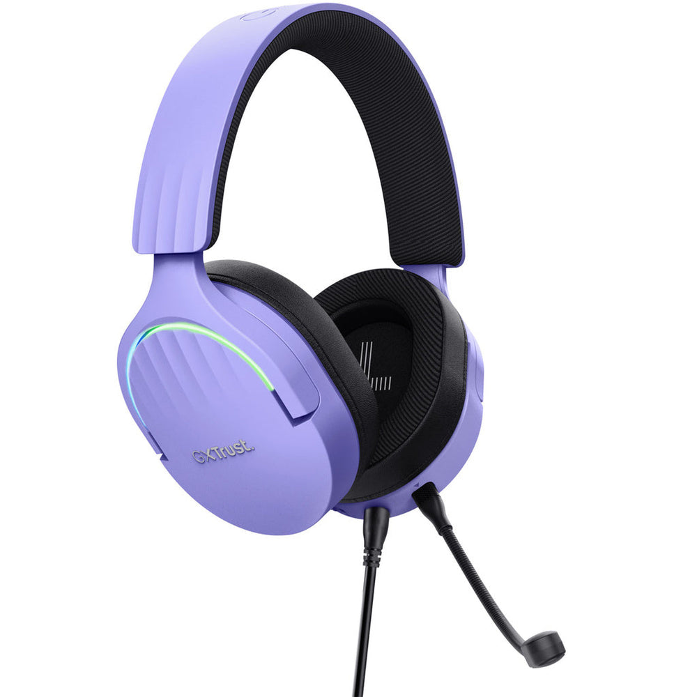 GXT 490P Fayzo Gamingheadset 7.1 USB Eco Lila Trust