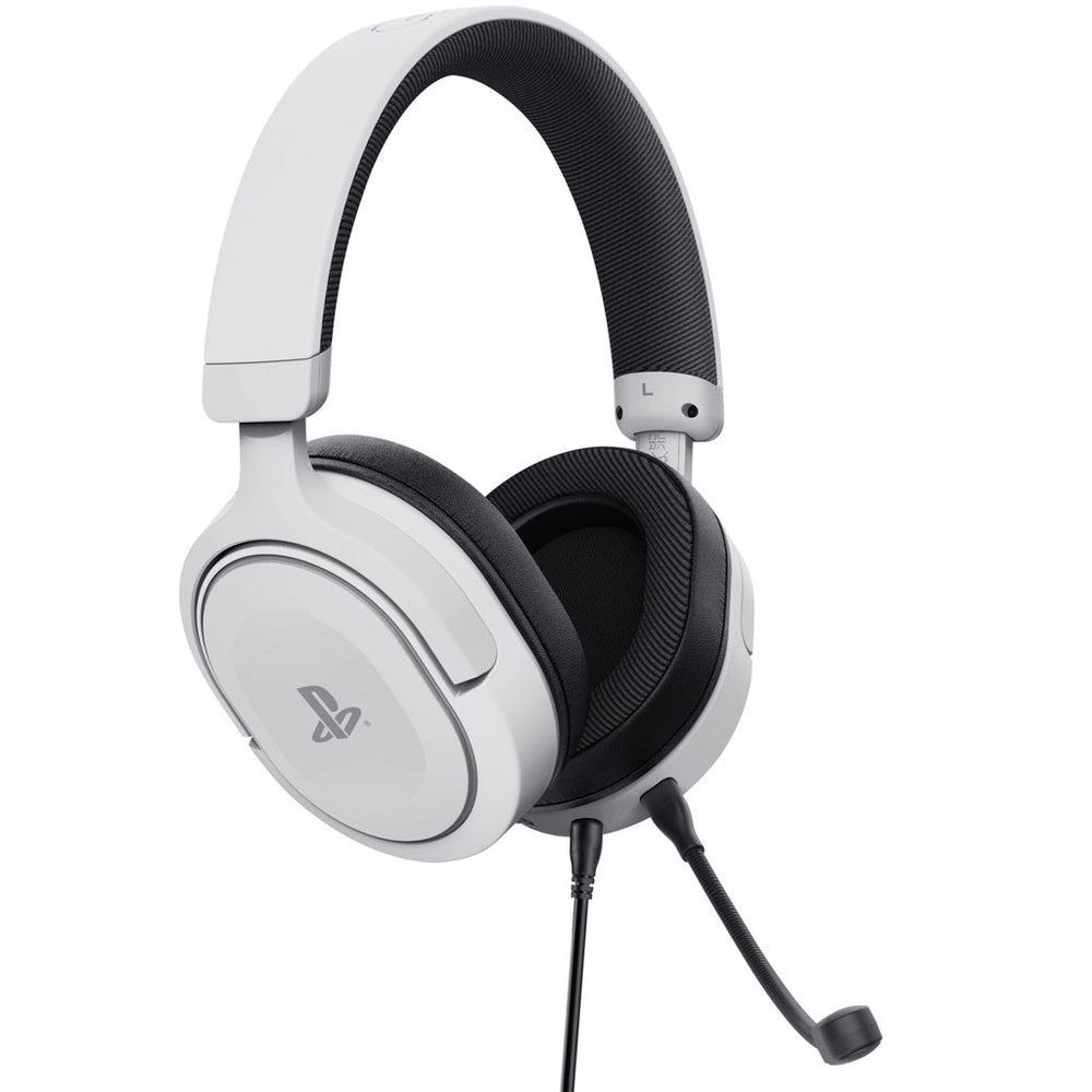 GXT 498W Forta Gamingheadset PS5 Vit Trust