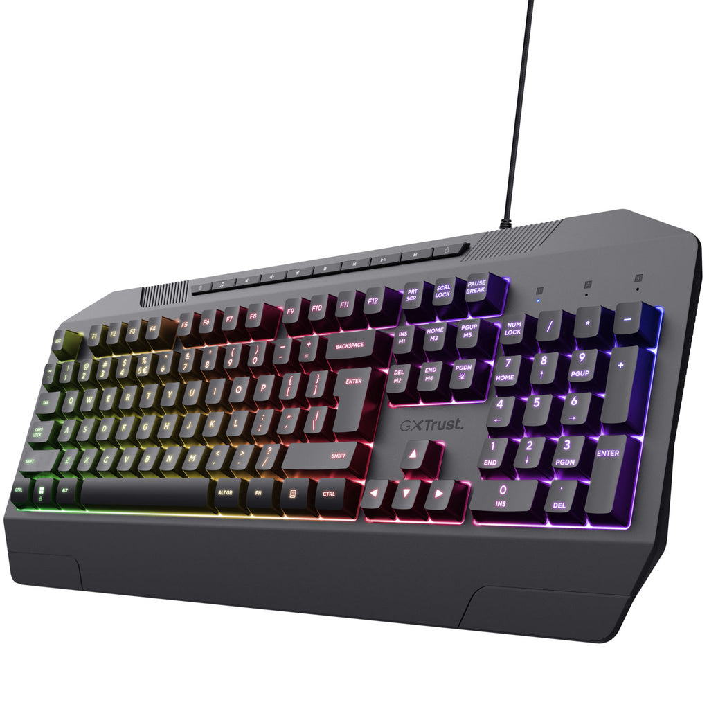 GXT 836 Evocx Gamingtangentbord Nordisk layout Trust
