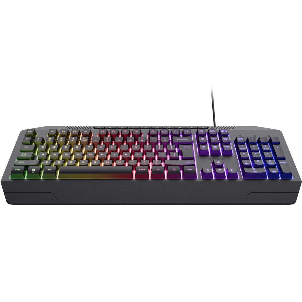 GXT 836 Evocx Gamingtangentbord Nordisk layout Trust