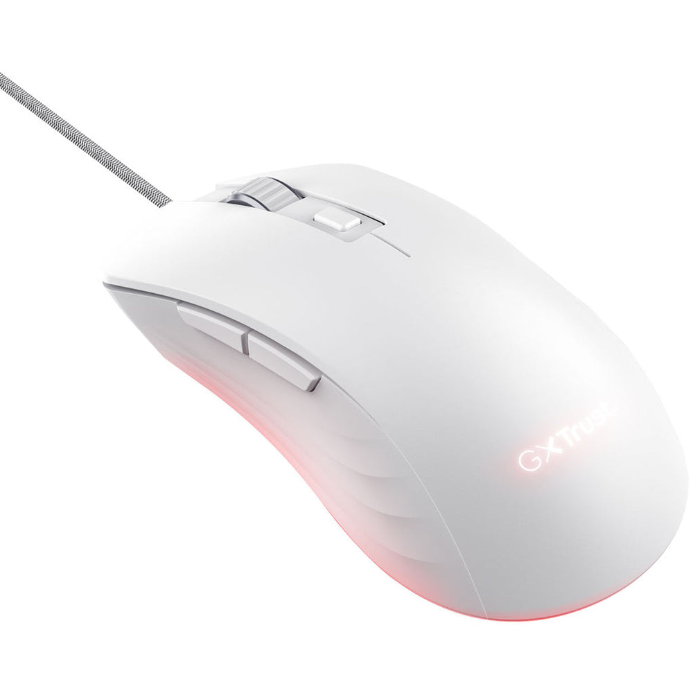 GXT 924W Ybar+ Gamingmus Vit Trust