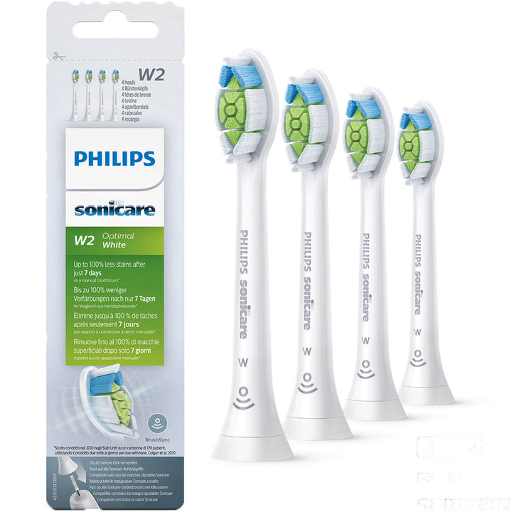 Borsthuvud Sonicare W2 Optimal 4st White HX6064/10 Philips