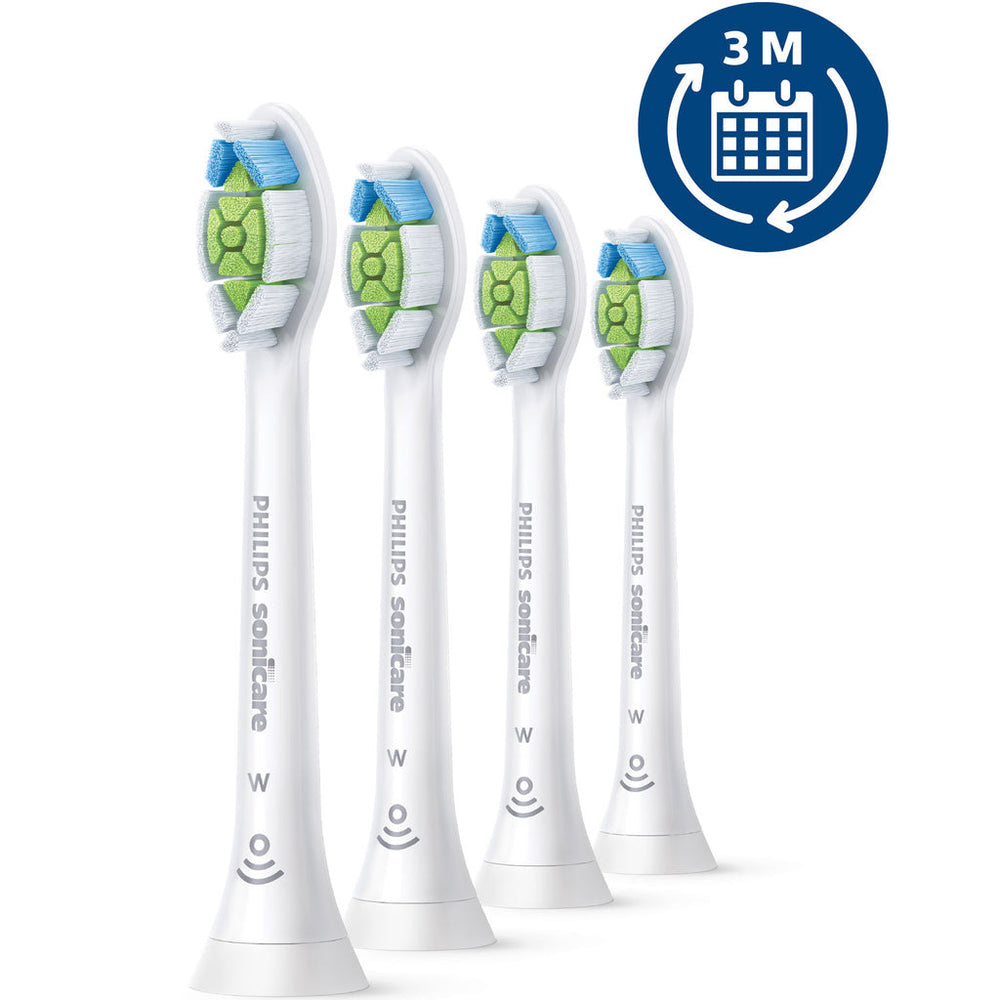 Borsthuvud Sonicare W2 Optimal 4st White HX6064/10 Philips