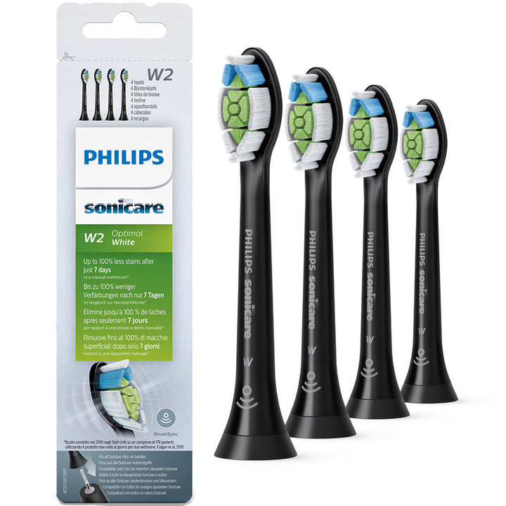 Borsthuvud Sonicare W2 Optimal 4st Black HX6064/11 Philips