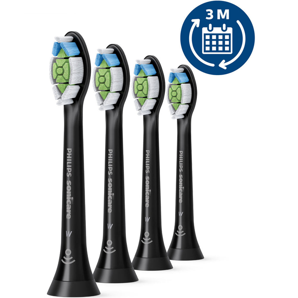Borsthuvud Sonicare W2 Optimal 4st Black HX6064/11 Philips