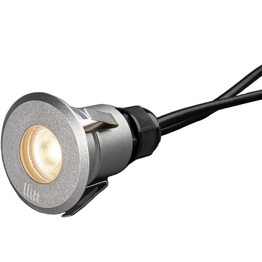 Allan More Decklight 1-pack 12V 3000K 100lm IP67 Llitt