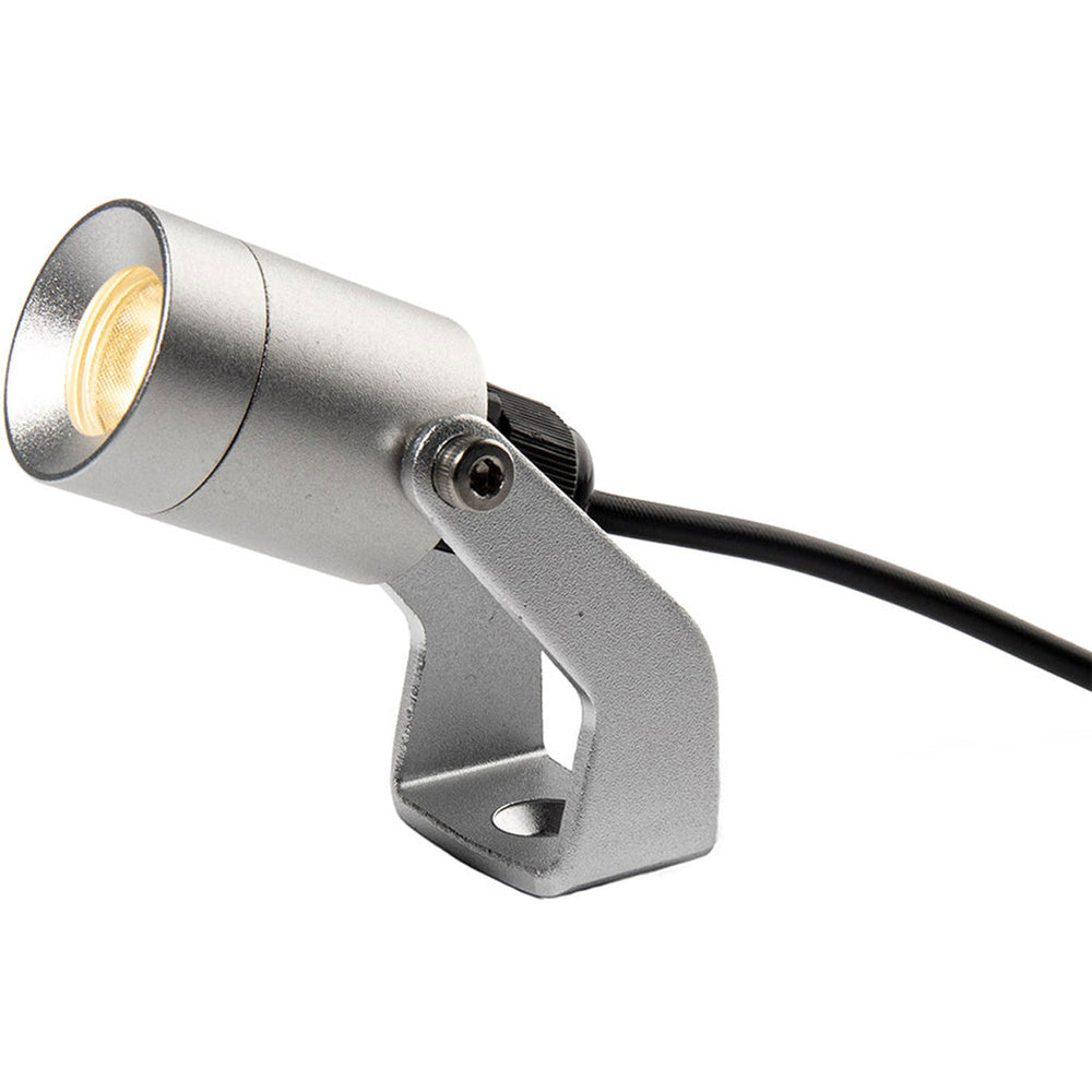 Allan More Spotlight m metallspjut 1-pack 12V 3000K 100lm IP67 Llitt