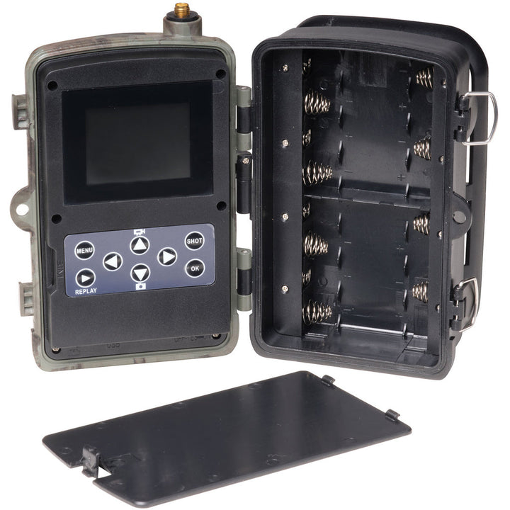 4G Tuya åtel-kamera med 8mpixel CMOS sensor Denver