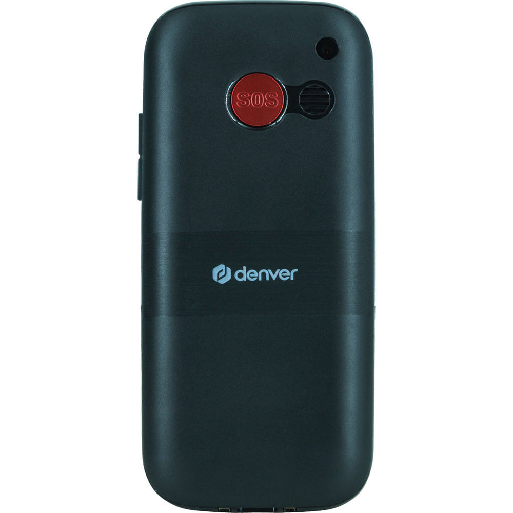 4G Knapp-telefon med SOS/alarm-knapp och stora tydliga knappar Denver