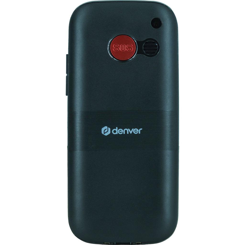 4G Knapp-telefon med SOS/alarm-knapp och stora tydliga knappar Denver