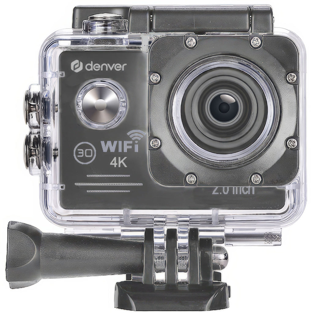 ACK-8064 4K Action-kamera med Wi-Fi 8Mpixel 140° vid-vinkel Denver