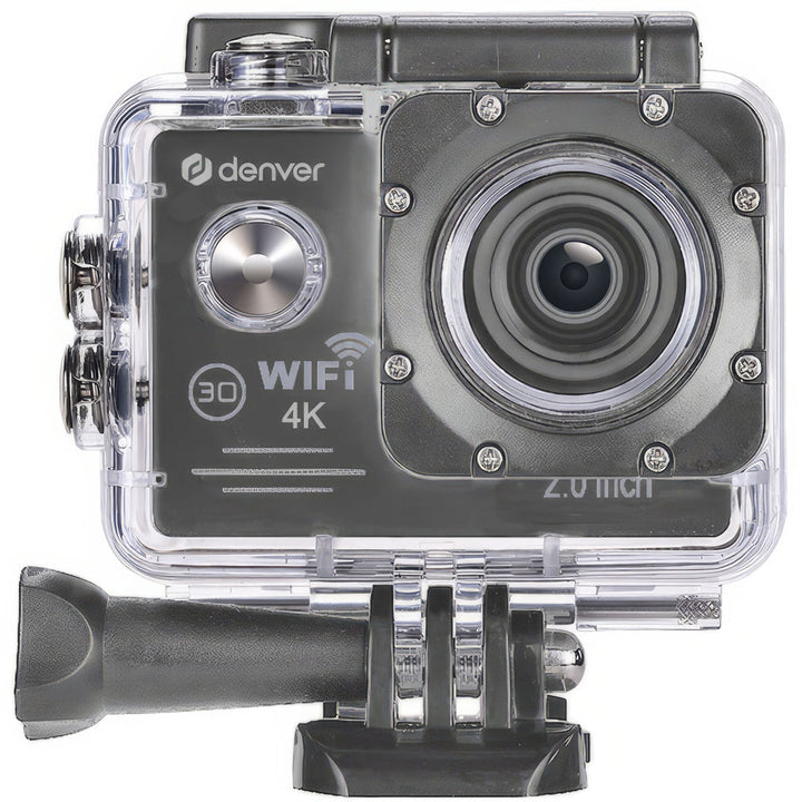ACK-8064 4K Action-kamera med Wi-Fi 8Mpixel 140° vid-vinkel Denver