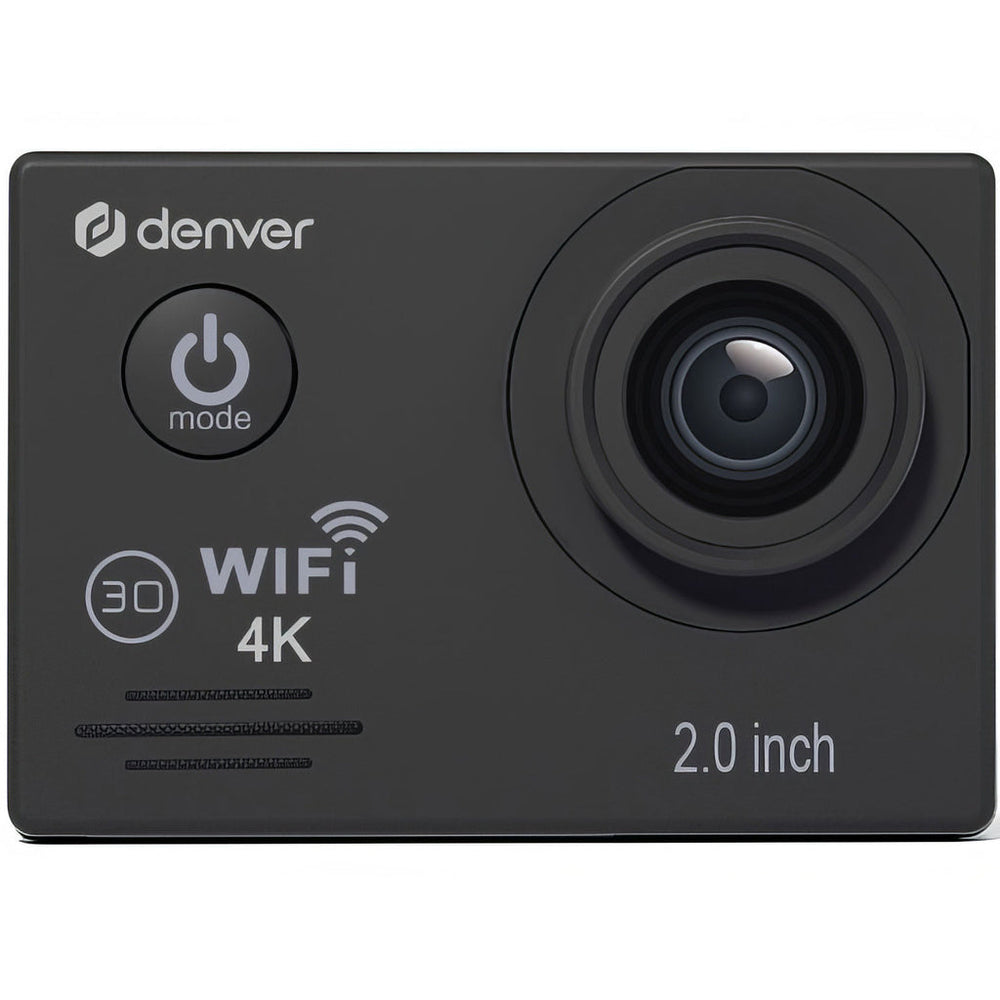 ACK-8064 4K Action-kamera med Wi-Fi 8Mpixel 140° vid-vinkel Denver