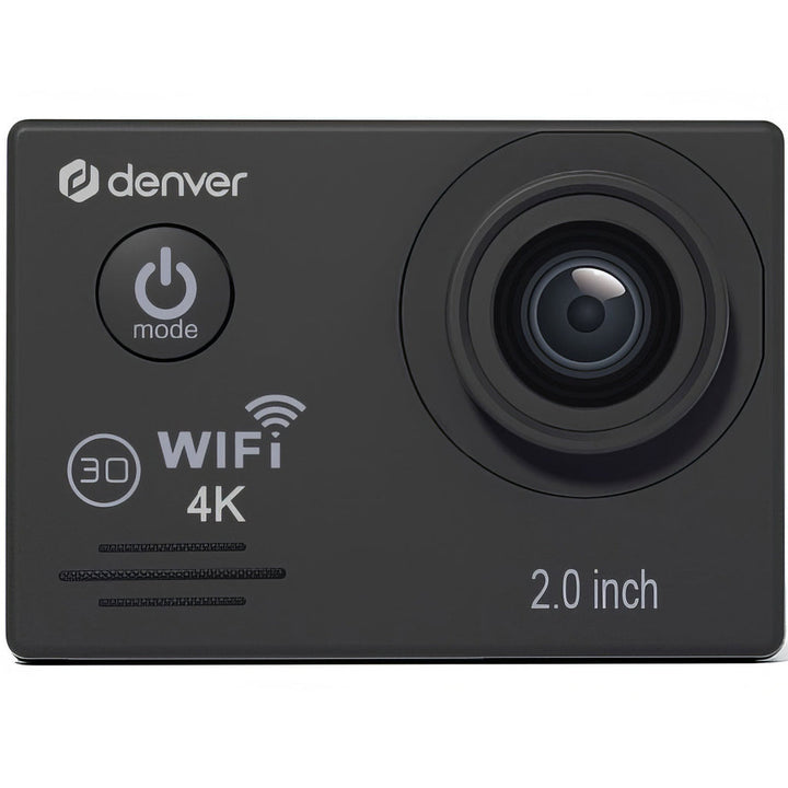 ACK-8064 4K Action-kamera med Wi-Fi 8Mpixel 140° vid-vinkel Denver
