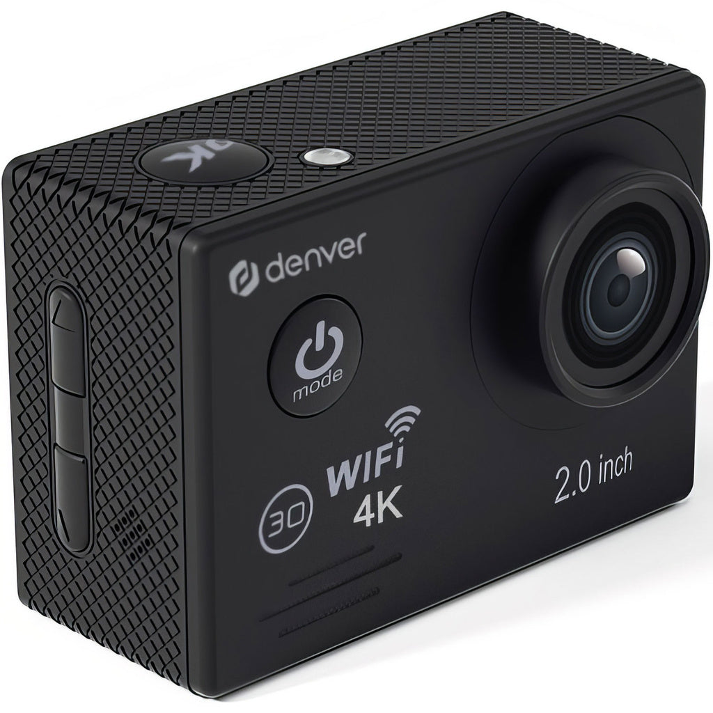 ACK-8064 4K Action-kamera med Wi-Fi 8Mpixel 140° vid-vinkel Denver