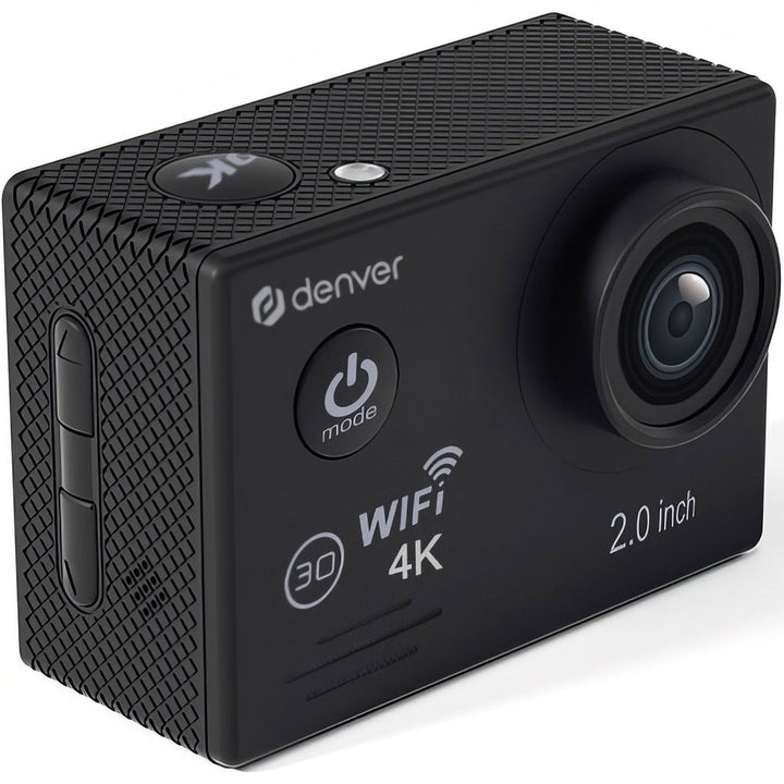 ACK-8064 4K Action-kamera med Wi-Fi 8Mpixel 140° vid-vinkel Denver