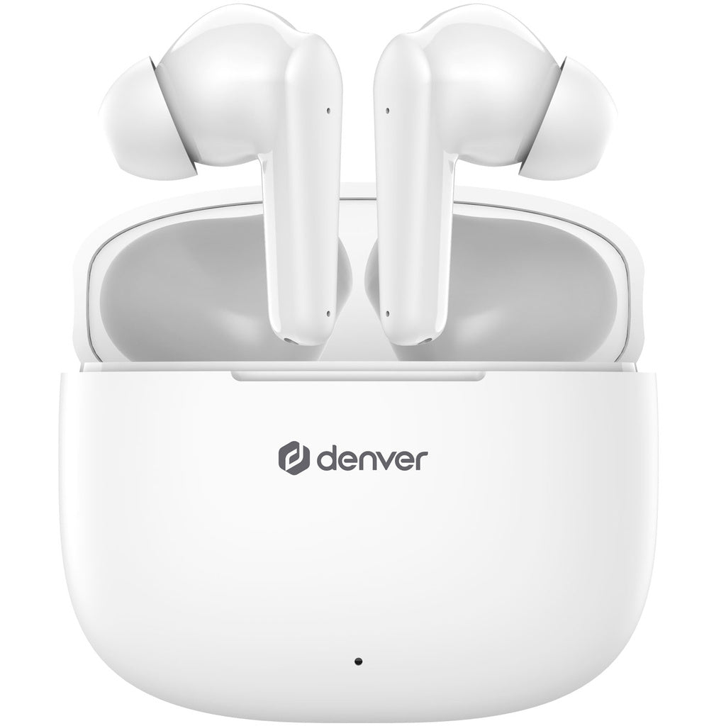 TWE-48W True wireless Bluetooth hörlur med laddetui Denver