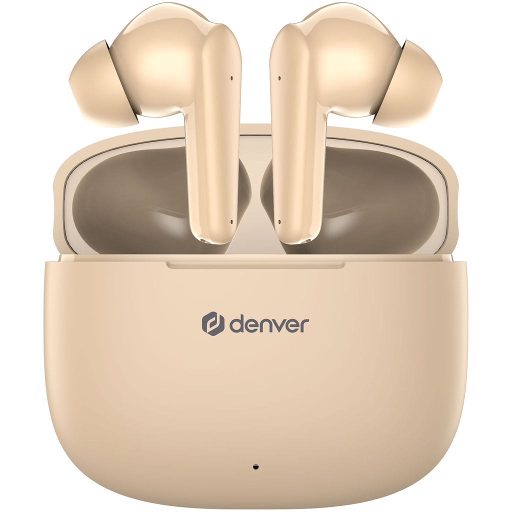 TWE-48NU True wireless Bluetooth hörlur med laddetui Denver