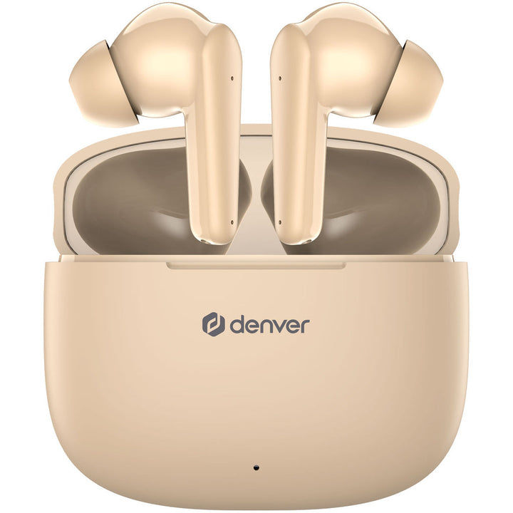 TWE-48NU True wireless Bluetooth hörlur med laddetui Denver