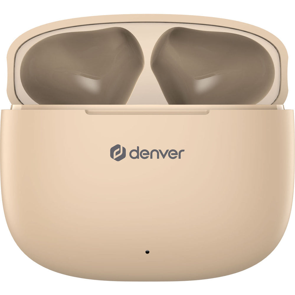 TWE-48NU True wireless Bluetooth hörlur med laddetui Denver