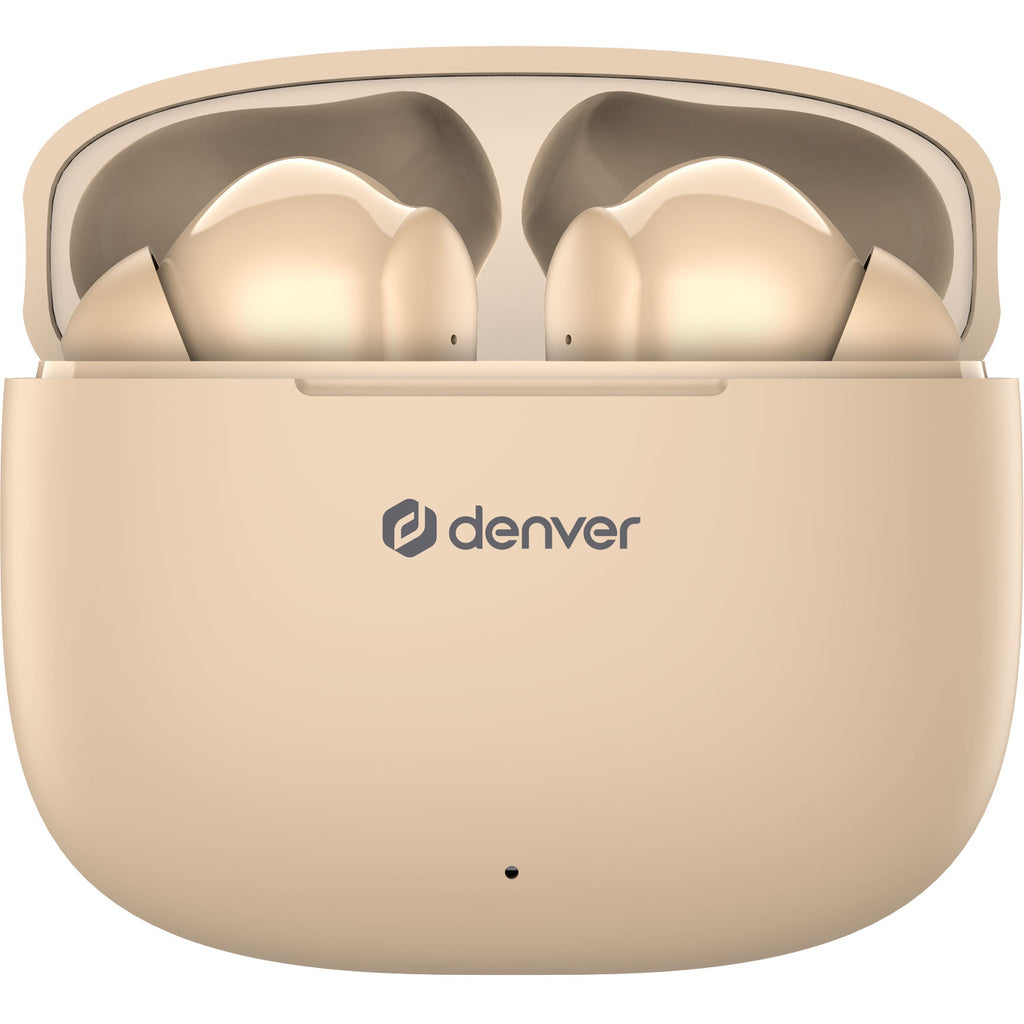 TWE-48NU True wireless Bluetooth hörlur med laddetui Denver
