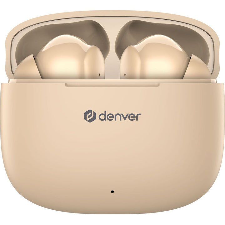 TWE-48NU True wireless Bluetooth hörlur med laddetui Denver