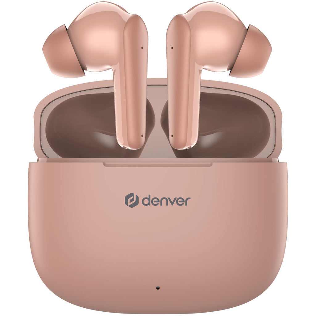 TWE-48DR True wireless Bluetooth hörlur med laddetui Denver