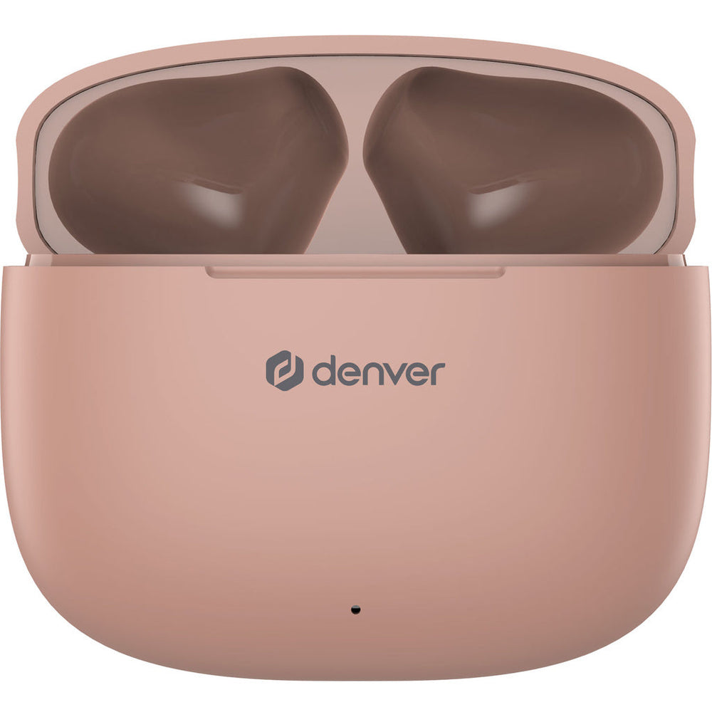 TWE-48DR True wireless Bluetooth hörlur med laddetui Denver
