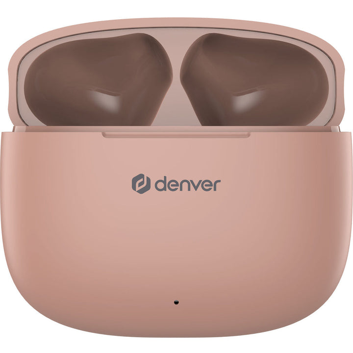 TWE-48DR True wireless Bluetooth hörlur med laddetui Denver