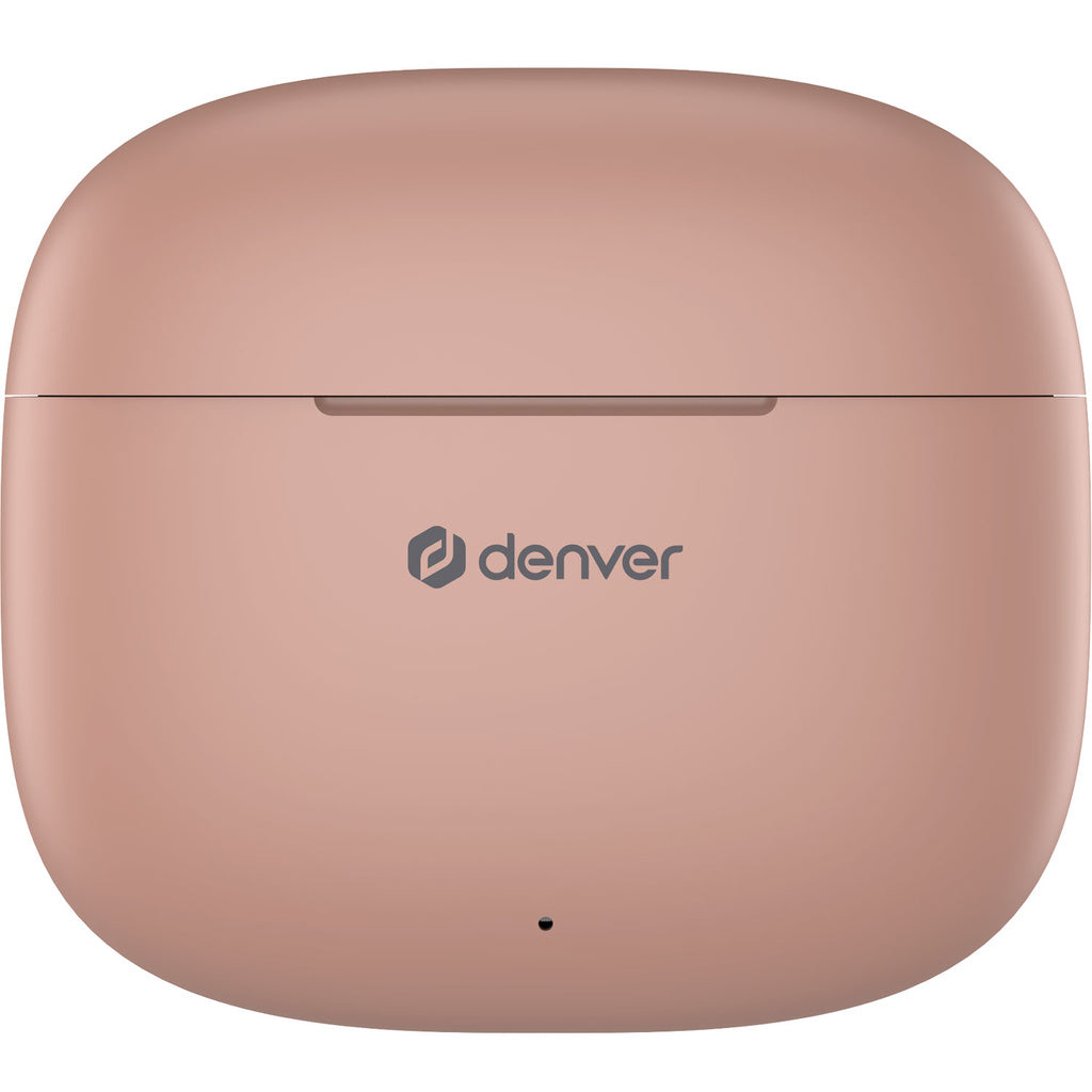 TWE-48DR True wireless Bluetooth hörlur med laddetui Denver