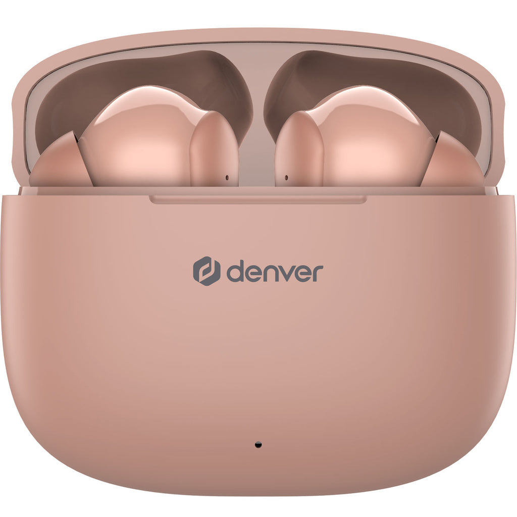 TWE-48DR True wireless Bluetooth hörlur med laddetui Denver