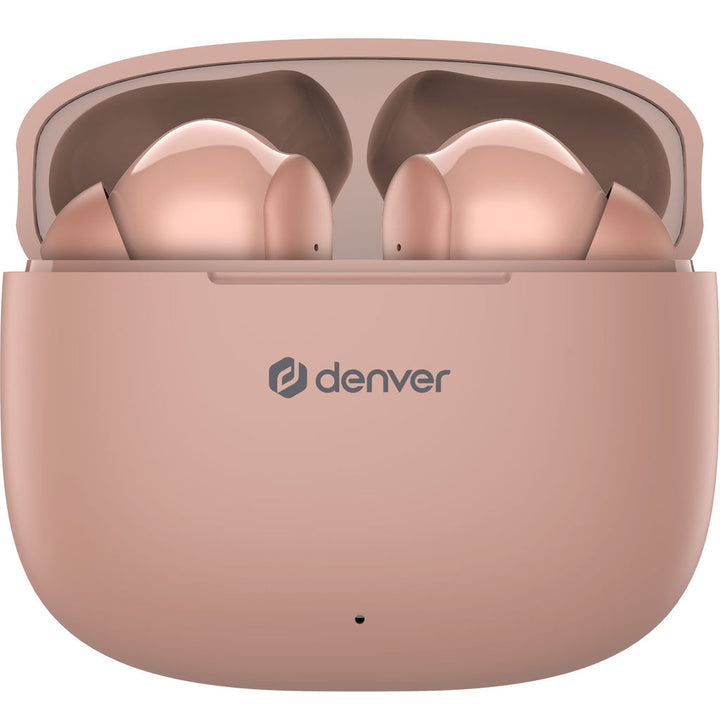 TWE-48DR True wireless Bluetooth hörlur med laddetui Denver