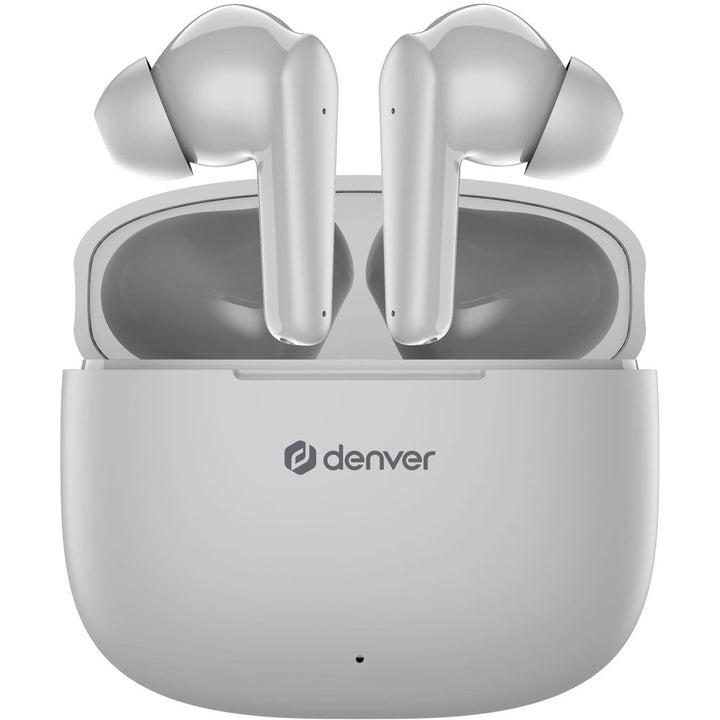TWE-48GR True wireless Bluetooth hörlur med laddetui Denver