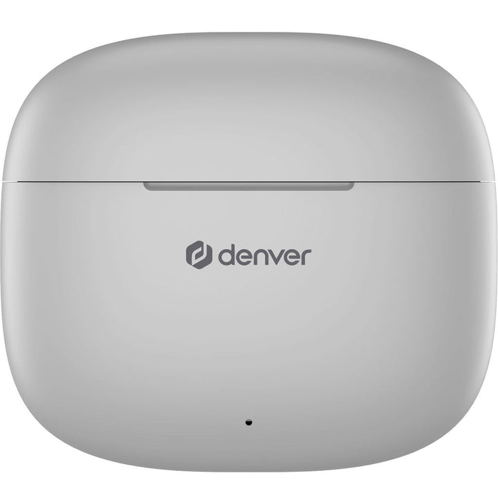 TWE-48GR True wireless Bluetooth hörlur med laddetui Denver